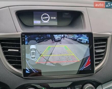 Черный Хонда СРВ, объемом двигателя 1.6 л и пробегом 155 тыс. км за 21490 $, фото 33 на Automoto.ua