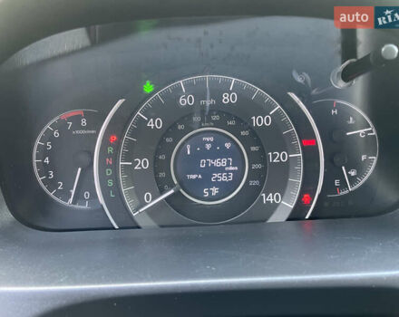 Черный Хонда СРВ, объемом двигателя 2.36 л и пробегом 120 тыс. км за 17500 $, фото 7 на Automoto.ua