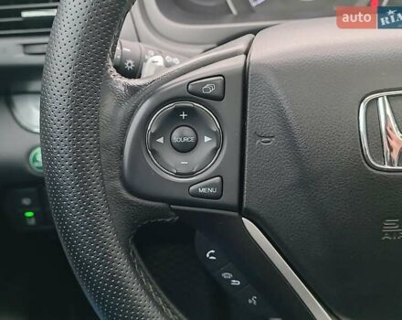 Черный Хонда СРВ, объемом двигателя 1.6 л и пробегом 155 тыс. км за 21490 $, фото 28 на Automoto.ua