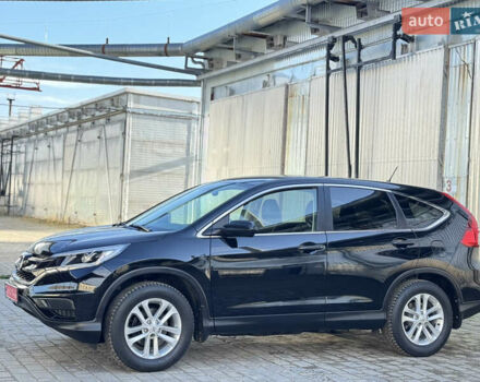 Чорний Хонда СРВ, об'ємом двигуна 2.4 л та пробігом 172 тис. км за 14750 $, фото 4 на Automoto.ua