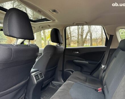 Черный Хонда СРВ, объемом двигателя 2.4 л и пробегом 120 тыс. км за 16940 $, фото 25 на Automoto.ua