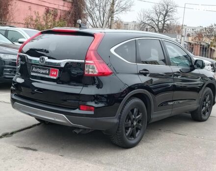 Черный Хонда СРВ, объемом двигателя 1.6 л и пробегом 155 тыс. км за 21490 $, фото 8 на Automoto.ua