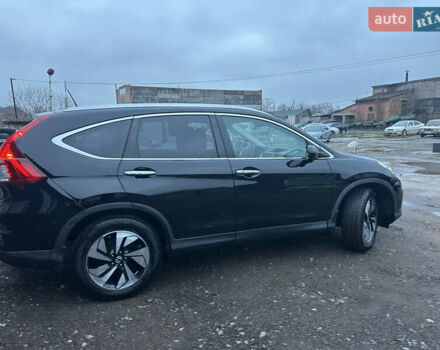 Чорний Хонда СРВ, об'ємом двигуна 2.4 л та пробігом 175 тис. км за 18500 $, фото 9 на Automoto.ua