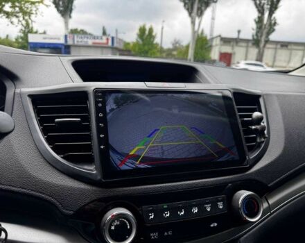 Черный Хонда СРВ, объемом двигателя 2.4 л и пробегом 136 тыс. км за 17200 $, фото 18 на Automoto.ua