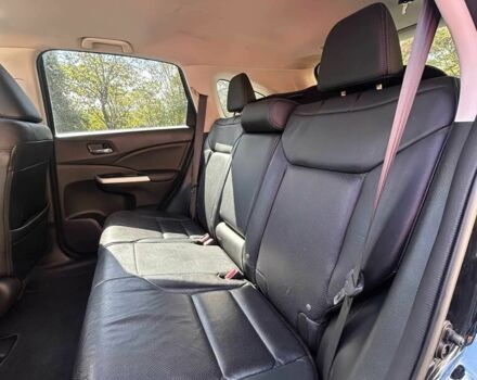 Черный Хонда СРВ, объемом двигателя 2.4 л и пробегом 80 тыс. км за 7000 $, фото 11 на Automoto.ua