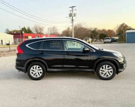 Черный Хонда СРВ, объемом двигателя 2.4 л и пробегом 89 тыс. км за 3900 $, фото 3 на Automoto.ua