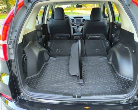 Чорний Хонда СРВ, об'ємом двигуна 2.4 л та пробігом 126 тис. км за 15200 $, фото 15 на Automoto.ua