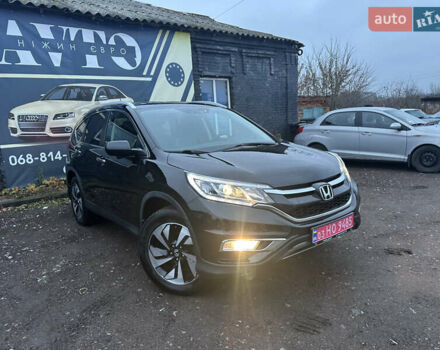 Чорний Хонда СРВ, об'ємом двигуна 2.4 л та пробігом 175 тис. км за 18500 $, фото 2 на Automoto.ua