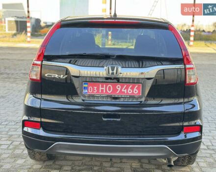 Чорний Хонда СРВ, об'ємом двигуна 2.4 л та пробігом 172 тис. км за 14750 $, фото 9 на Automoto.ua