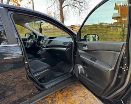 Чорний Хонда СРВ, об'ємом двигуна 2.4 л та пробігом 122 тис. км за 16990 $, фото 19 на Automoto.ua