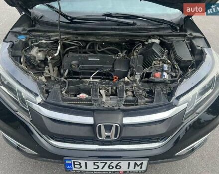 Черный Хонда СРВ, объемом двигателя 2.35 л и пробегом 190 тыс. км за 17000 $, фото 7 на Automoto.ua