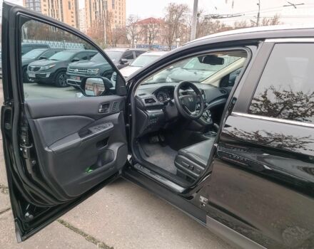 Черный Хонда СРВ, объемом двигателя 1.6 л и пробегом 155 тыс. км за 21490 $, фото 20 на Automoto.ua