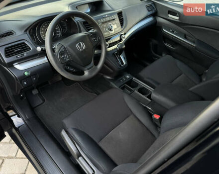 Чорний Хонда СРВ, об'ємом двигуна 2.4 л та пробігом 172 тис. км за 14750 $, фото 35 на Automoto.ua