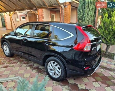 Черный Хонда СРВ, объемом двигателя 2.4 л и пробегом 139 тыс. км за 15900 $, фото 11 на Automoto.ua