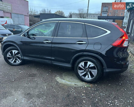 Чорний Хонда СРВ, об'ємом двигуна 2.4 л та пробігом 175 тис. км за 18500 $, фото 19 на Automoto.ua