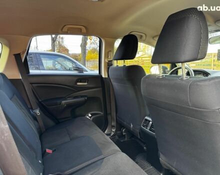 Чорний Хонда СРВ, об'ємом двигуна 2.4 л та пробігом 122 тис. км за 16990 $, фото 21 на Automoto.ua