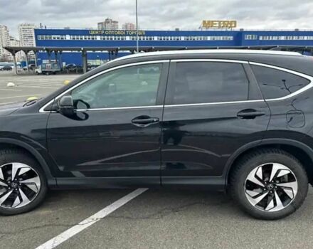 Черный Хонда СРВ, объемом двигателя 2.4 л и пробегом 89 тыс. км за 12800 $, фото 2 на Automoto.ua