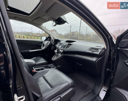 Черный Хонда СРВ, объемом двигателя 2.4 л и пробегом 175 тыс. км за 15950 $, фото 57 на Automoto.ua