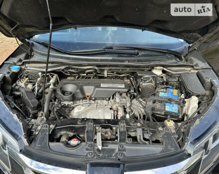 Черный Хонда СРВ, объемом двигателя 1.6 л и пробегом 152 тыс. км за 18900 $, фото 31 на Automoto.ua