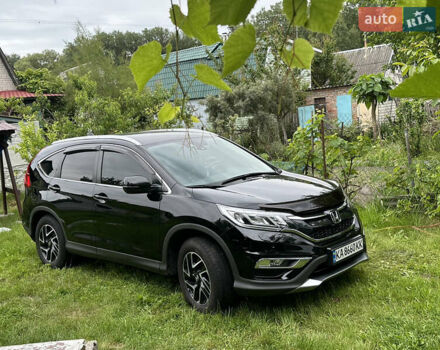 Хонда СРВ 2016 в Чернигове на Automoto.ua Черный Хонда СРВ, объемом двигателя 1.6 л и пробегом 196 тыс. км за 21900 $, фото 3 на Automoto.ua