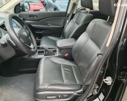 Черный Хонда СРВ, объемом двигателя 1.6 л и пробегом 155 тыс. км за 21490 $, фото 21 на Automoto.ua