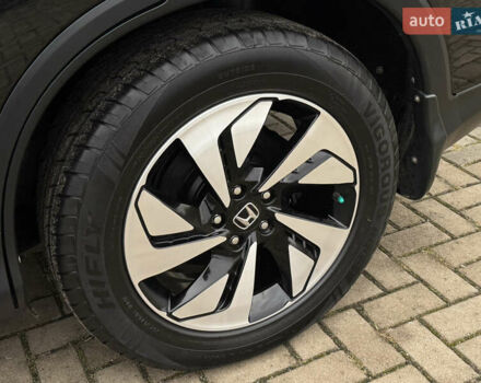 Черный Хонда СРВ, объемом двигателя 2.4 л и пробегом 175 тыс. км за 15950 $, фото 33 на Automoto.ua