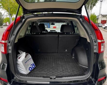 Черный Хонда СРВ, объемом двигателя 2.4 л и пробегом 136 тыс. км за 17200 $, фото 8 на Automoto.ua