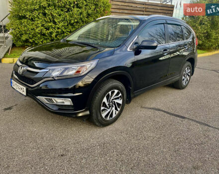 Чорний Хонда СРВ, об'ємом двигуна 2.36 л та пробігом 128 тис. км за 15500 $, фото 3 на Automoto.ua