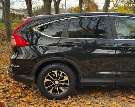 Чорний Хонда СРВ, об'ємом двигуна 2.4 л та пробігом 122 тис. км за 16990 $, фото 9 на Automoto.ua