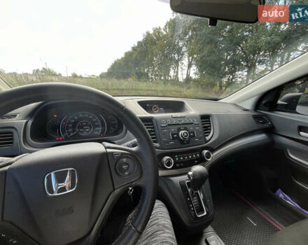 Хонда СРВ 2016 в Черкассах на Automoto.ua Черный Хонда СРВ, объемом двигателя 2.36 л и пробегом 132 тыс. км за 17200 $, фото 15 на Automoto.ua