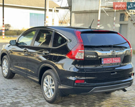 Чорний Хонда СРВ, об'ємом двигуна 2.4 л та пробігом 172 тис. км за 14750 $, фото 8 на Automoto.ua