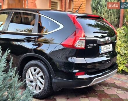 Черный Хонда СРВ, объемом двигателя 2.4 л и пробегом 139 тыс. км за 15900 $, фото 16 на Automoto.ua