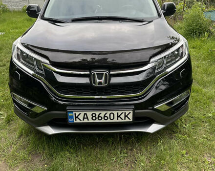 Хонда СРВ 2016 в Чернигове на Automoto.ua Черный Хонда СРВ, объемом двигателя 1.6 л и пробегом 196 тыс. км за 21900 $, фото 8 на Automoto.ua