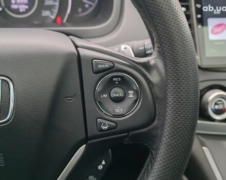 Черный Хонда СРВ, объемом двигателя 1.6 л и пробегом 155 тыс. км за 21490 $, фото 29 на Automoto.ua