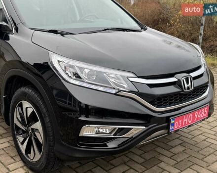 Черный Хонда СРВ, объемом двигателя 2.4 л и пробегом 175 тыс. км за 15950 $, фото 20 на Automoto.ua