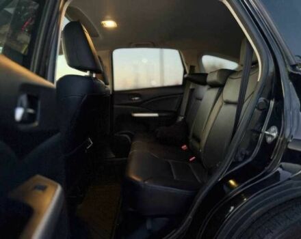 Черный Хонда СРВ, объемом двигателя 2.4 л и пробегом 89 тыс. км за 3900 $, фото 6 на Automoto.ua