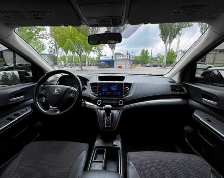 Черный Хонда СРВ, объемом двигателя 2.4 л и пробегом 136 тыс. км за 17200 $, фото 11 на Automoto.ua