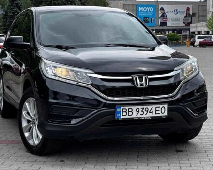 Черный Хонда СРВ, объемом двигателя 2.4 л и пробегом 136 тыс. км за 17200 $, фото 1 на Automoto.ua