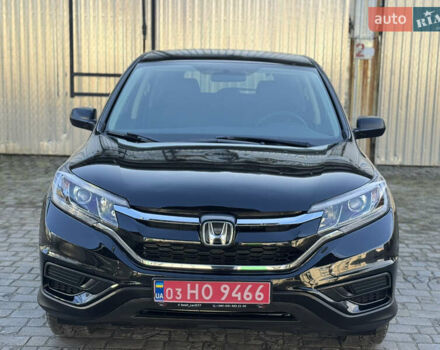 Чорний Хонда СРВ, об'ємом двигуна 2.4 л та пробігом 172 тис. км за 14750 $, фото 1 на Automoto.ua