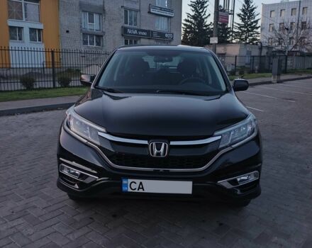 Чорний Хонда СРВ, об'ємом двигуна 2.4 л та пробігом 126 тис. км за 15200 $, фото 9 на Automoto.ua