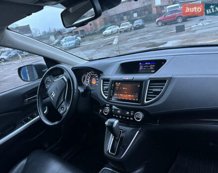 Чорний Хонда СРВ, об'ємом двигуна 2.4 л та пробігом 175 тис. км за 18500 $, фото 27 на Automoto.ua