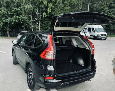 Черный Хонда СРВ, объемом двигателя 2.36 л и пробегом 160 тыс. км за 14500 $, фото 13 на Automoto.ua