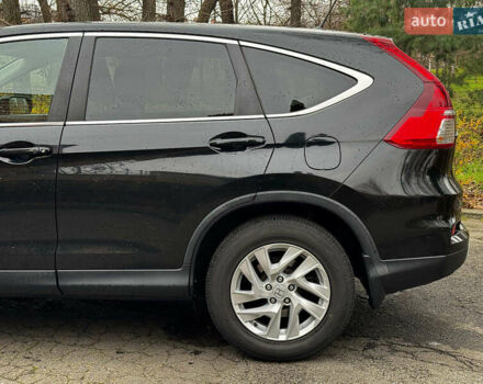 Чорний Хонда СРВ, об'ємом двигуна 2.4 л та пробігом 120 тис. км за 16940 $, фото 9 на Automoto.ua