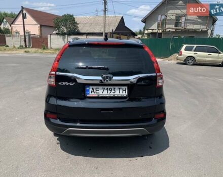 Черный Хонда СРВ, объемом двигателя 2.36 л и пробегом 125 тыс. км за 16900 $, фото 3 на Automoto.ua