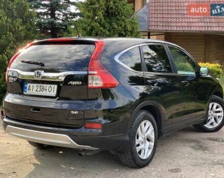 Черный Хонда СРВ, объемом двигателя 2.4 л и пробегом 137 тыс. км за 15850 $, фото 5 на Automoto.ua