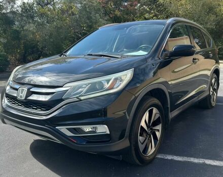 Черный Хонда СРВ, объемом двигателя 2.4 л и пробегом 74 тыс. км за 9900 $, фото 2 на Automoto.ua