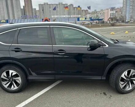 Черный Хонда СРВ, объемом двигателя 2.4 л и пробегом 89 тыс. км за 12800 $, фото 3 на Automoto.ua