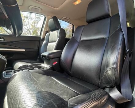 Черный Хонда СРВ, объемом двигателя 2.4 л и пробегом 80 тыс. км за 7000 $, фото 10 на Automoto.ua