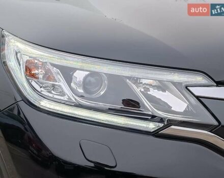 Черный Хонда СРВ, объемом двигателя 1.6 л и пробегом 155 тыс. км за 21490 $, фото 7 на Automoto.ua