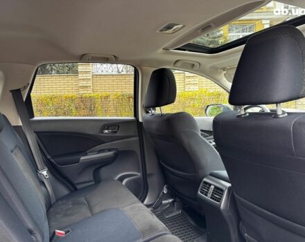 Черный Хонда СРВ, объемом двигателя 2.4 л и пробегом 120 тыс. км за 16940 $, фото 31 на Automoto.ua